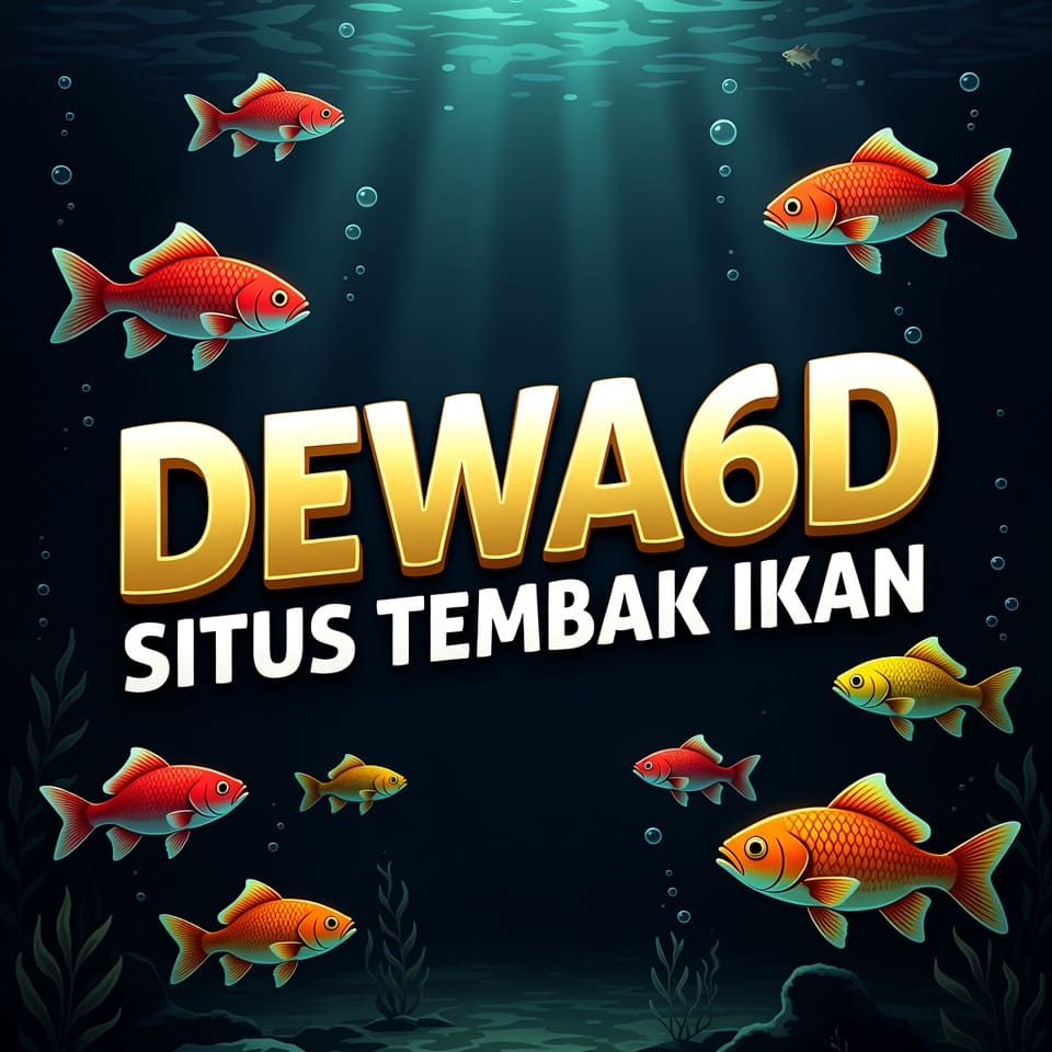 DEWA6D 🎣 Promo Akhir Bulan! Gratis Saldo 25 Ribu Khusus Games Tembak Ikan